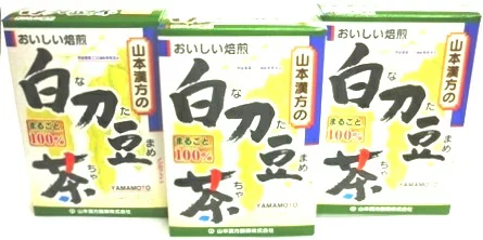 ▲［3個セット］白刀豆茶(なたまめ茶) 100% 6g×12包入り×3個 ●翌日配達「あす楽」対象商品（休業日を除く）●