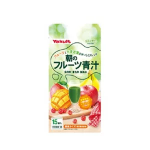 【ヤクルトヘルスフーズ】 朝のフルーツ青汁 7g×15袋入 【健康食品】