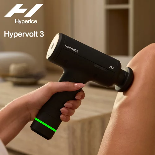 【正規品】Hyperice ハイパーアイス Hypervolt3 ハイパーボルト3 マッサージガン ハンディマッサージャー 軽量 コードレス セルフケア ボディケア おしゃれ マッサージ 首 肩 肩甲骨 背中 ふくらはぎ 電動マッサージ マッサージ器 健康グッズ 筋膜リリース 送料無料
