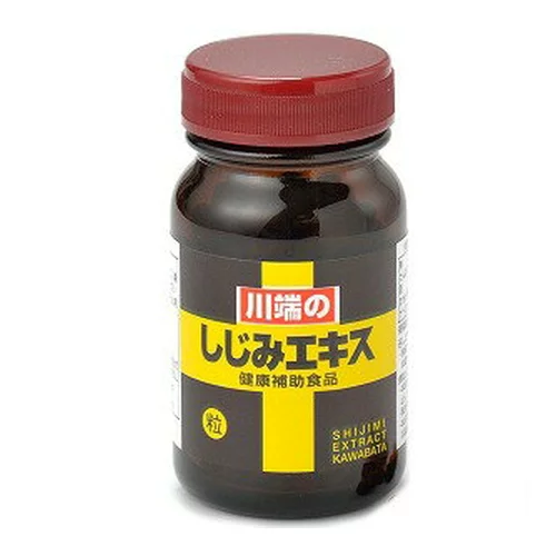 【送料込・まとめ買い×100個セット】川ばた乃エキス 川端のしじみエキス 50g