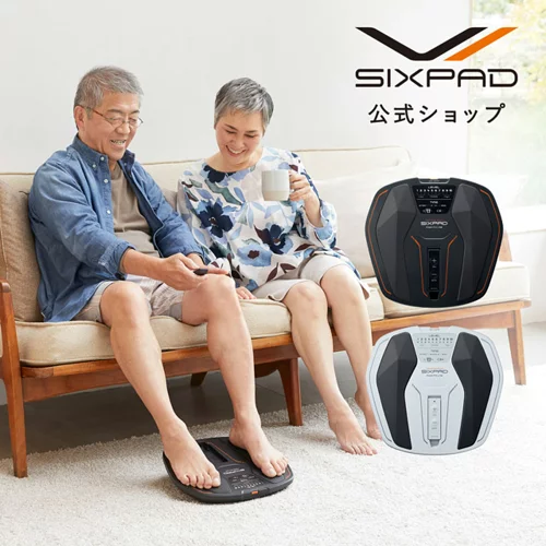 SIXPAD シックスパッド フットフィットライト ギフト プレゼント クリスマス ブラックフライデー EMS MTG 足裏 健康器具 ふくらはぎ トレーニング 筋トレ 在宅ワーク 男女 DL2503