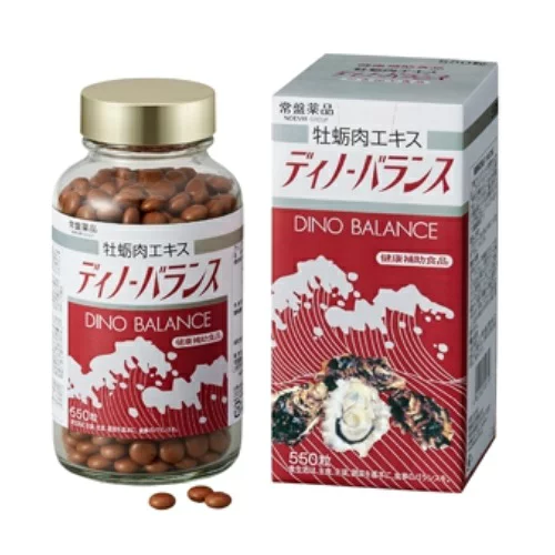 (取り寄せ商品 納期1～2週間)ディノ-バランス　【550粒】(常盤薬品工業)【健康補助食品】