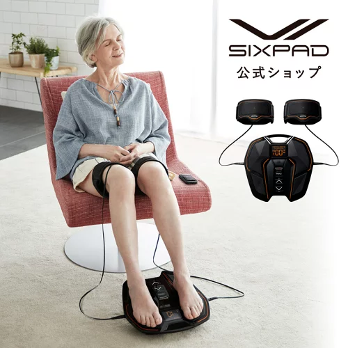 シックスパッド フットフィットプラス2 ギフト プレゼント クリスマス ブラックフライデー MTG 足裏 健康器具 EMS ふくらはぎ トレーニング 筋トレ 敬老の日 ギフト プレゼント 男女 EMS KD23 ATCP2111 BF24