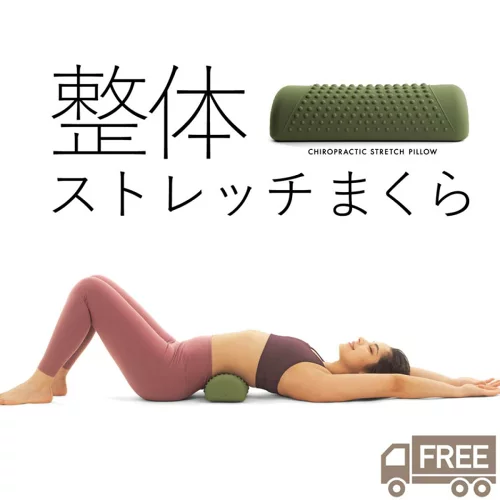 La-VIE(ラヴィ) 整体ストレッチまくら 3B-4883 トレーニング 健康器具 癒し リラックス