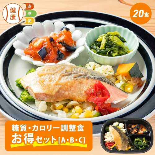 選べる 糖質・カロリー調整食20食セット 20食分 20食 お得 送料無料 糖質オフ 糖質カット 栄養バランス 宅配 冷凍弁当 おかず お弁当 冷凍 弁当 低糖質 ダイエット 通販 おすすめ 健康 糖質 惣菜 健康直球便 朝食 昼食 夕食 晩食 簡単調理 レンチン レンジ調理 自宅療養 時短
